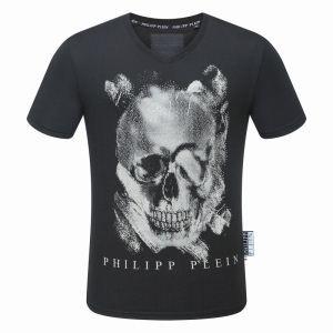 半袖Tシャツ 2色可選 夏の定番スタイル 2018aw フィリッププレイン PHILIPP PLEIN_フィリッププレイン PHILIPP PLEIN_ブランド コピー 激安(日本最大級)