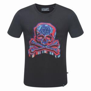 フィリッププレイン PHILIPP PLEIN 2018新年度人気入荷 半袖Tシャツ 2色可選 お得な激安セール価格_フィリッププレイン PHILIPP PLEIN_ブランド コピー 激安(日本最大級)