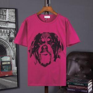 大人気GIVENCHY ROTTWEILER Tシャツ話題のアイテムジバンシーメンズｔシャツコピープリントクルーネック半袖