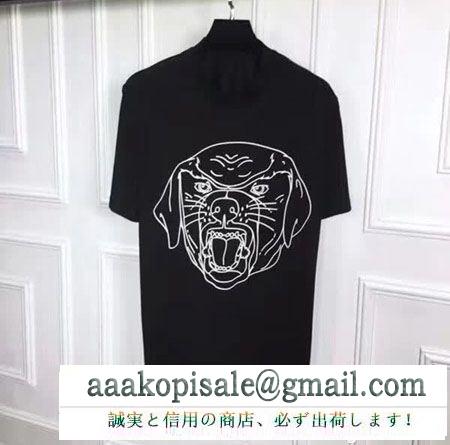 人気注目のアイテムGIVENCHY rottweilertシャツブラック大人気ジバンシーコピー半袖ｔシャツ