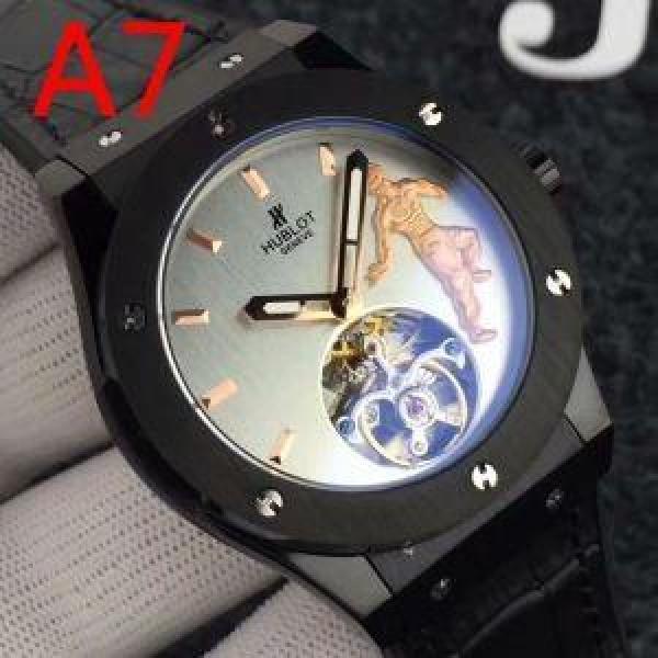 機械式（自動巻き）ムーブメント 今シーズン注目のアイテム 男性用腕時計 多色可選 ウブロ HUBLOT 最高級品質_ウブロ Hublot_ブランド コピー 激安(日本最大級)