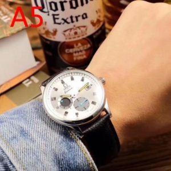 2018最新入荷 機械式（自動巻き） 男性用腕時計 最落なし! 希少! 多色可選 オメガ OMEGA 大胆なスリット上品_オメガ OMEGA_ブランド コピー 激安(日本最大級)