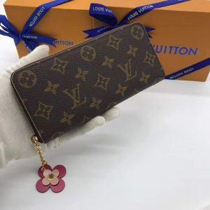 大人気★LOUIS VUITTON★ルイヴィトン激安【BRAZZA】M66540モノグラムレディース長財布