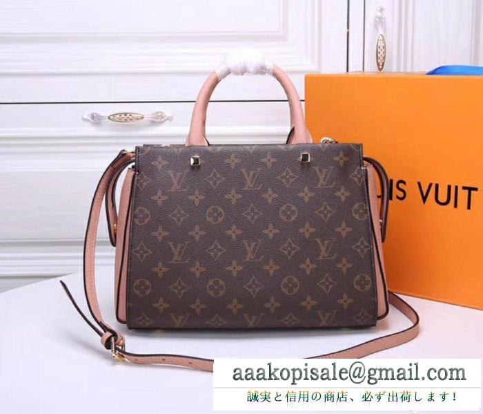 上質な素材採用LOUIS vuittonルイヴィトンスーパーコピー上品な光沢感ショルダー付きトートバッグ