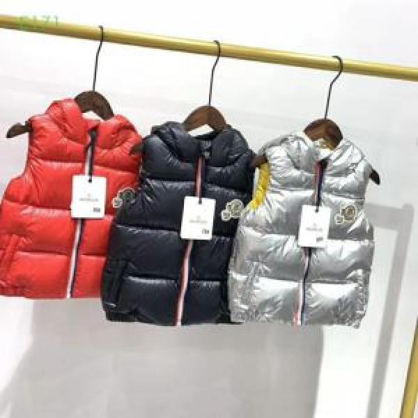 人気ファッション雑誌でも掲載 この秋のベース着こなし モンクレール MONCLER ダウンベスト 3色可選  2019年秋冬に欠かせない_子供用ダウンジャケット_モンクレール特集_スーパーコピーブランド激安通販 専門店  