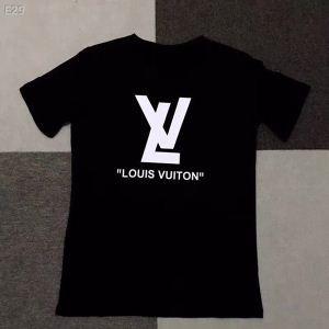 高級感を演出LOUIS VUITTONルイヴィトンコピー着心地が良いファッションプリントメンズクルーネック半袖Ｔシャツ