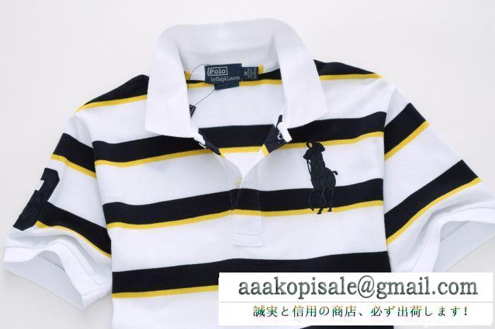 お得新品Polo ralph laurenポロラルフローレンスーパーコピー新色追加のポロ半袖メンズｔシャツ