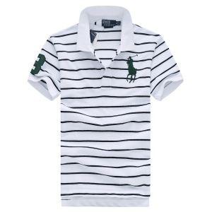 VIPセールポロラルフローレンコピー激安Polo Ralph Laurenロゴ刺繍されたポロ半袖メンズｔシャツビジネス用