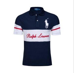 欧米の雰囲気が漂うPolo Ralph Laurenポロラルフローレンコピーロゴ付きメンズポロ半袖ｔシャツ激安