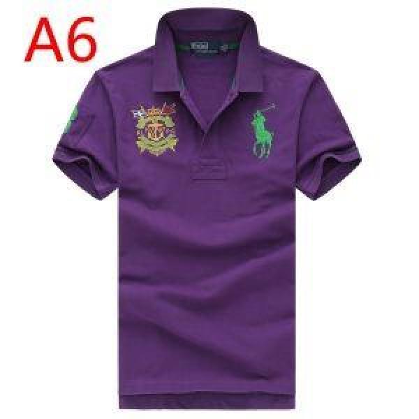 上品な雰囲気を演出するPolo Ralph Laurenポロ ラルフローレンコピーモデル大絶賛メンズビジネス用ポロ半袖ｔシャツ