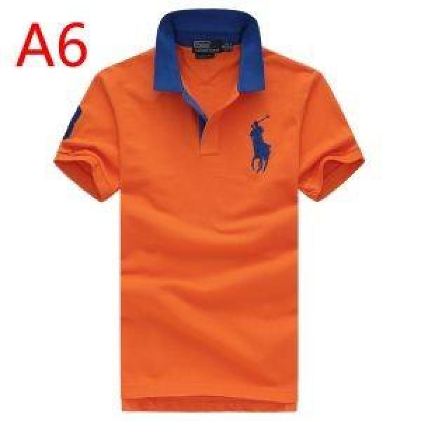 最高品質ポロラルフローレンコピー激安Polo Ralph Laurenビジネス用メンズ半袖ポロｔシャツ最安値セール