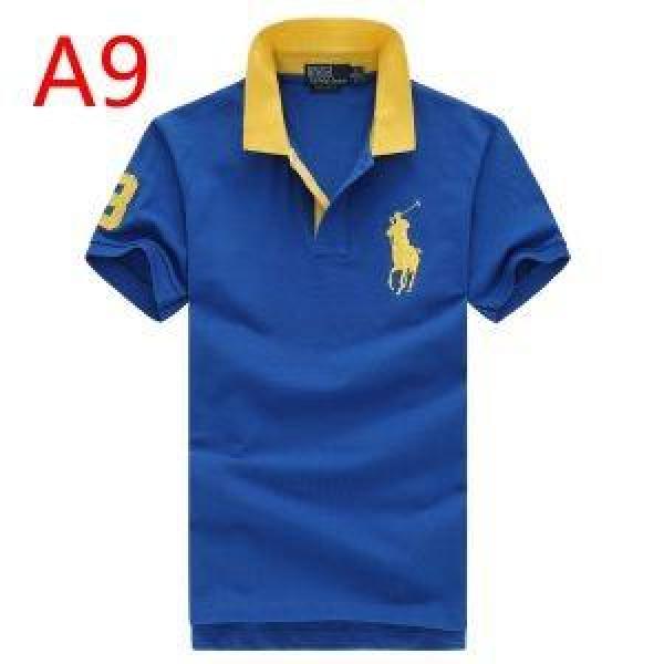 最高品質ポロラルフローレンコピー激安Polo Ralph Laurenビジネス用メンズ半袖ポロｔシャツ最安値セール