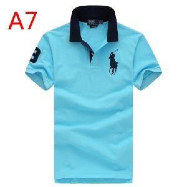 最高品質ポロラルフローレンコピー激安Polo Ralph Laurenビジネス用メンズ半袖ポロｔシャツ最安値セール
