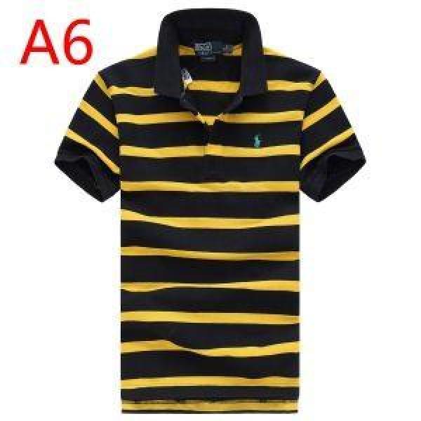 使い勝手も抜群！ポロ ラルフローレンコピーPolo Ralph Laurenメンズビジネス用ポロストライプ半袖ｔシャツ
