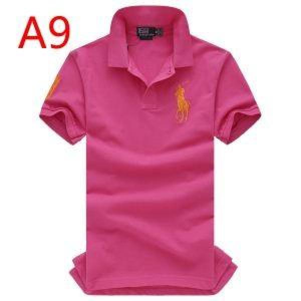 スマートなPolo Ralph Laurenポロ ラルフローレン激安無地ストライプメンズビジネス用ポロ半袖ｔシャツコピー