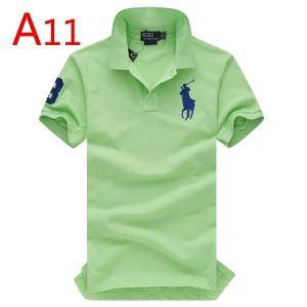 スマートなPolo Ralph Laurenポロ ラルフローレン激安無地ストライプメンズビジネス用ポロ半袖ｔシャツコピー