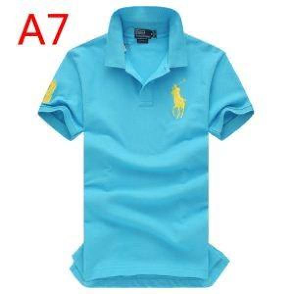 スマートなPolo Ralph Laurenポロ ラルフローレン激安無地ストライプメンズビジネス用ポロ半袖ｔシャツコピー