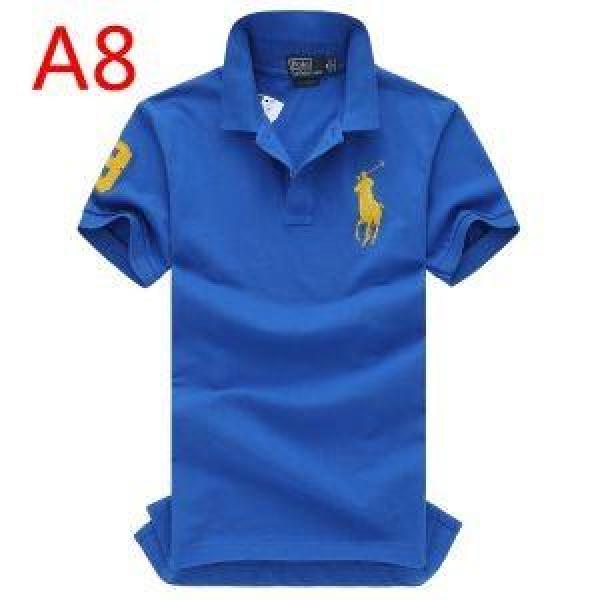 スマートなPolo Ralph Laurenポロ ラルフローレン激安無地ストライプメンズビジネス用ポロ半袖ｔシャツコピー