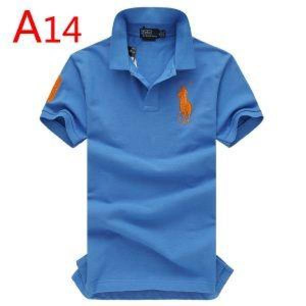 スマートなPolo Ralph Laurenポロ ラルフローレン激安無地ストライプメンズビジネス用ポロ半袖ｔシャツコピー