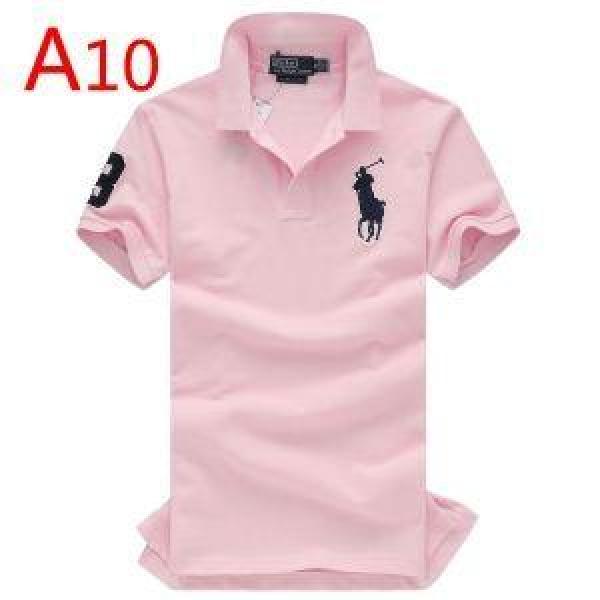 スマートなPolo Ralph Laurenポロ ラルフローレン激安無地ストライプメンズビジネス用ポロ半袖ｔシャツコピー