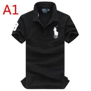 スマートなPolo Ralph Laurenポロ ラルフローレン激安無地ストライプメンズビジネス用ポロ半袖ｔシャツコピー