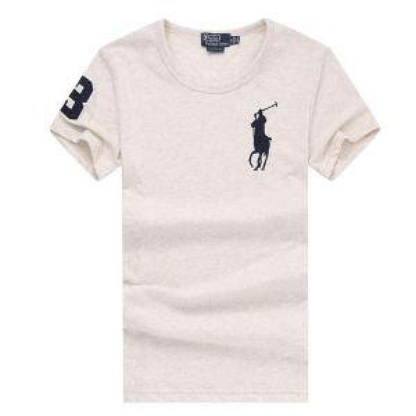 話題となる人気品Polo Ralph Laurenポロ ラルフローレンｔシャツコピーメンズ無地クルーネック半袖