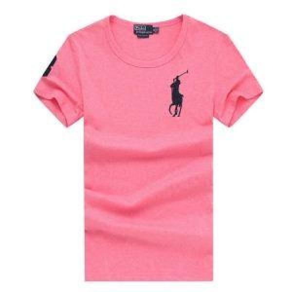 話題となる人気品Polo Ralph Laurenポロ ラルフローレンｔシャツコピーメンズ無地クルーネック半袖