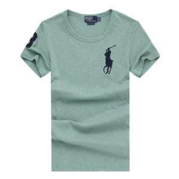 話題となる人気品Polo Ralph Laurenポロ ラルフローレンｔシャツコピーメンズ無地クルーネック半袖