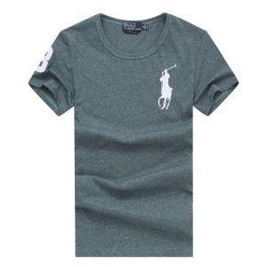 話題となる人気品Polo Ralph Laurenポロ ラルフローレンｔシャツコピーメンズ無地クルーネック半袖