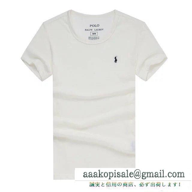 数量限定低価Polo ralph laurenポロ ラルフローレンスーパーコピートレンドアイテムクルーネックメンズ半袖tシャツ