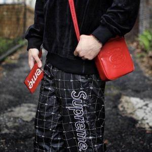 トレンド商品 多色可選 シュプリーム SUPREME Lacoste Reflective Grid Nylon Track Pant ブランド ジーンズ 多色可選 2018年激安最強セール_シュプリーム SUPREME_ブランド コピー 激安(日本最大級)