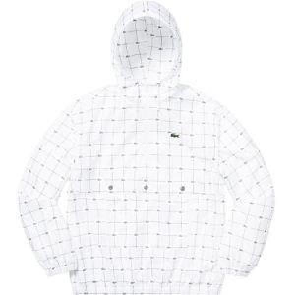 2018年激安最強セール シュプリーム SUPREME ジャケット パーカ セーター コート18SS LACOSTE Reflective Grid Nylon Anorak 4色可選 人気高いアイテム_シュプリーム SUPREME_ブランド コピー 激安(日本最大級)
