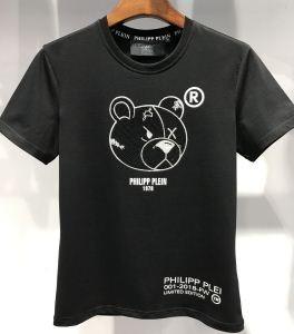 2018人気度高めの新作 半袖Tシャツ 大胆なスリット上品 2色可選 フィリッププレイン PHILIPP PLEIN_フィリッププレイン PHILIPP PLEIN_ブランド コピー 激安(日本最大級)