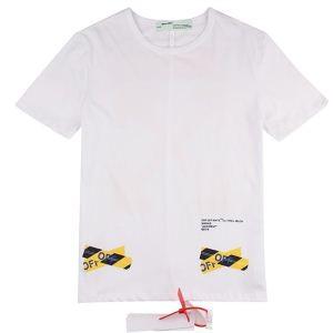 トレンドアイテム2色可選 半袖Tシャツ Off-White ...