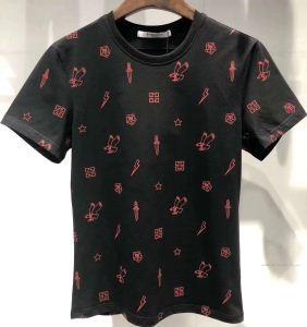 半袖Tシャツ 2色可選 2018最新作 ジバンシー GIVENCHY エレガントでセンス高き_ジバンシー GIVENCHY_ブランド コピー 激安(日本最大級)