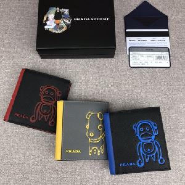 財布/ウォレット 秋冬とれんど新品目立ち プラダ PRADA 2019秋冬最重要アイテム  3色可選 2019秋冬トレンドデザイン_プラダ レディース財布_財布 レディース_スーパーコピーブランド激安通販 専門店  