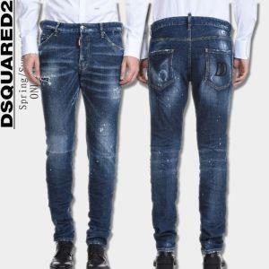 魅力的なDSQUARED2ディースクエアードコピー欧米風メンズデニムビジネス用ジーンズ