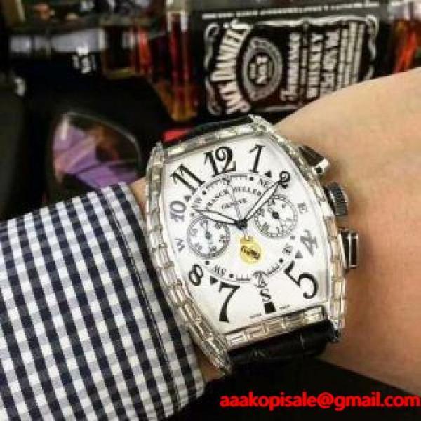今季注目 オリジナル　クオーツ?ムーブメント フランクミュラー FRANCK MULLER 男性用腕時計 2色可選 フランクミュラー FRANCK MULLER ブランド コピー 激安(日本最大級)