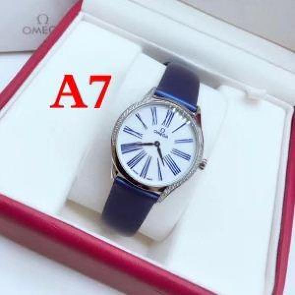 多色可選　OMEGA オメガ 女性用腕時計 2018最新入荷　SALENo1完売人気_オメガ OMEGA_ブランド コピー 激安(日本最大級)