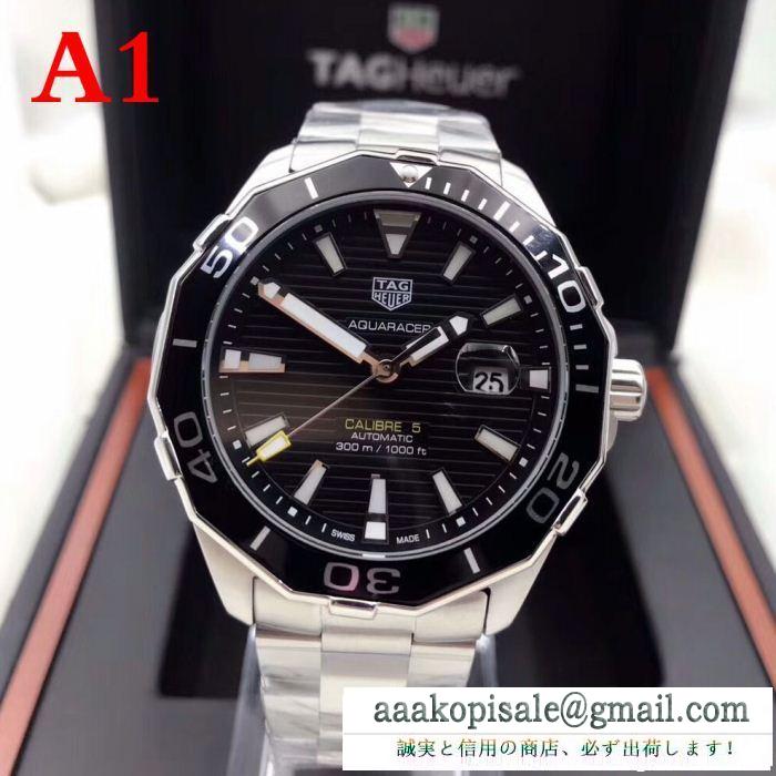 個性的なアイテム タグホイヤー tag heuer 男性用腕時計 多色可選 生活防水
