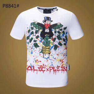 2018新品　半袖Tシャツ 2色可選　軽く耐久性のある　今季流行り　フィリッププレイン PHILIPP PLEIN_フィリッププレイン PHILIPP PLEIN_ブランド コピー 激安(日本最大級)