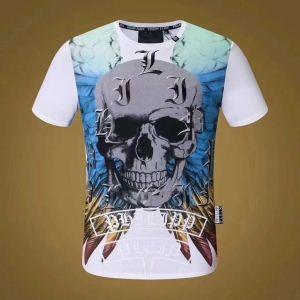 フィリッププレイン PHILIPP PLEIN 高評価！　半袖Tシャツ 2色可選　2018人気度高めの新作　少量販売_フィリッププレイン PHILIPP PLEIN_ブランド コピー 激安(日本最大級)