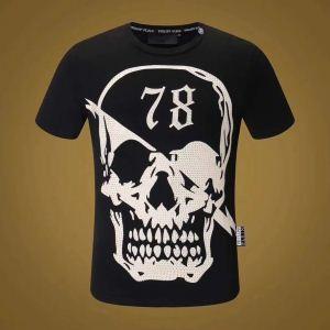 トレンドアイテム　2色可選　数量限定販売　半袖Tシャツ　フィリッププレイン PHILIPP PLEIN 激安セール_フィリッププレイン PHILIPP PLEIN_ブランド コピー 激安(日本最大級)