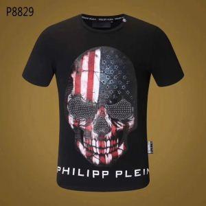 海外流行　フィリッププレイン PHILIPP PLEIN 半袖Tシャツ 2色可選　今シーズン注目のアイテム_フィリッププレイン PHILIPP PLEIN_ブランド コピー 激安(日本最大級)