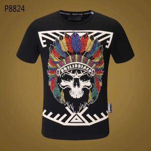 雑誌掲載人気アイテム　今年注目！　フィリッププレイン PHILIPP PLEIN 半袖Tシャツ_フィリッププレイン PHILIPP PLEIN_ブランド コピー 激安(日本最大級)