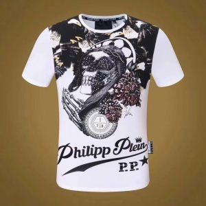 2018話題となる　フィリッププレイン PHILIPP PLEIN 最高級品質　半袖Tシャツ 2色可選　高評価人気品_フィリッププレイン PHILIPP PLEIN_ブランド コピー 激安(日本最大級)