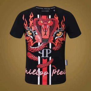 軽く耐久性のある　半袖Tシャツ 2色可選　SALENo1完売人気　フィリッププレイン PHILIPP PLEIN 　個性的なアイテム_フィリッププレイン PHILIPP PLEIN_ブランド コピー 激安(日本最大級)