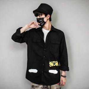 大人モードオフホワイトスーパーコピーOFF-WHITE長袖ｔシャツコピーメンズブラック白に人気品保温性抜群