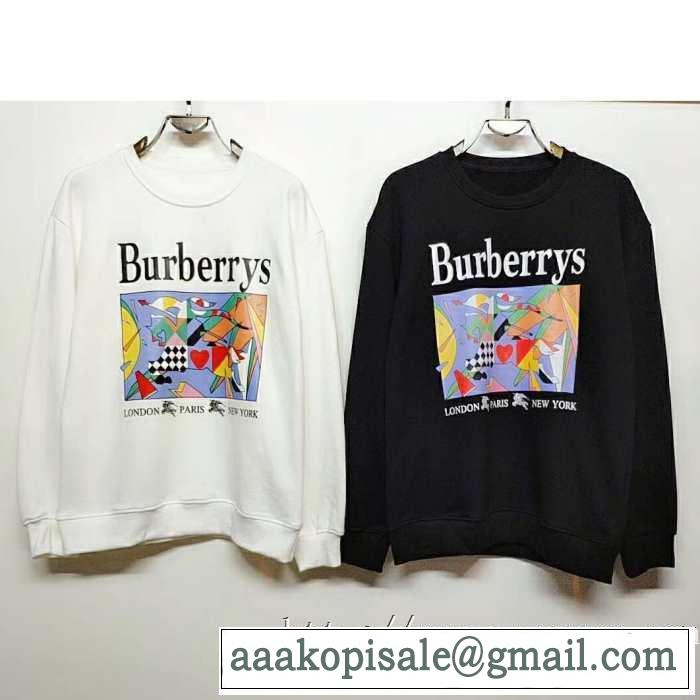 プルオーバーパーカー 2色可選 今から取り入れられるトレンド 2020秋冬流行ファション バーバリー BURBERRY