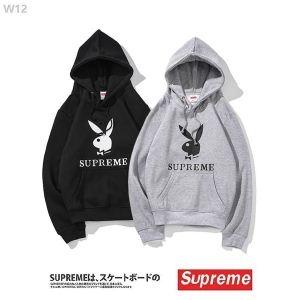 大胆なスリット上品 supreme &playboy 大胆なスリット上品 パーカー 2色可選 最落なし! 希少!_シュプリーム SUPREME_ブランド コピー 激安(日本最大級)